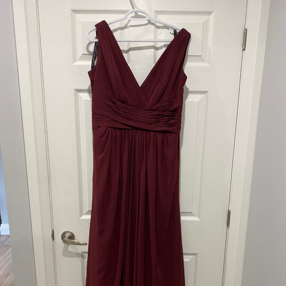 Bill Levkoff Bridesmaid Dress Long